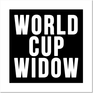 World Cup Widow Posters and Art